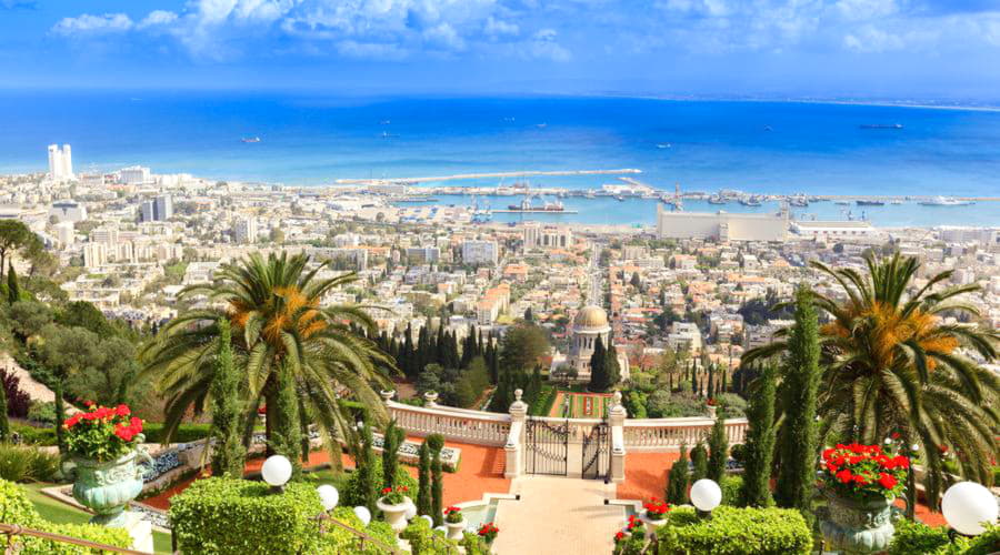 Most Popular Car Rental Deals in Haifa